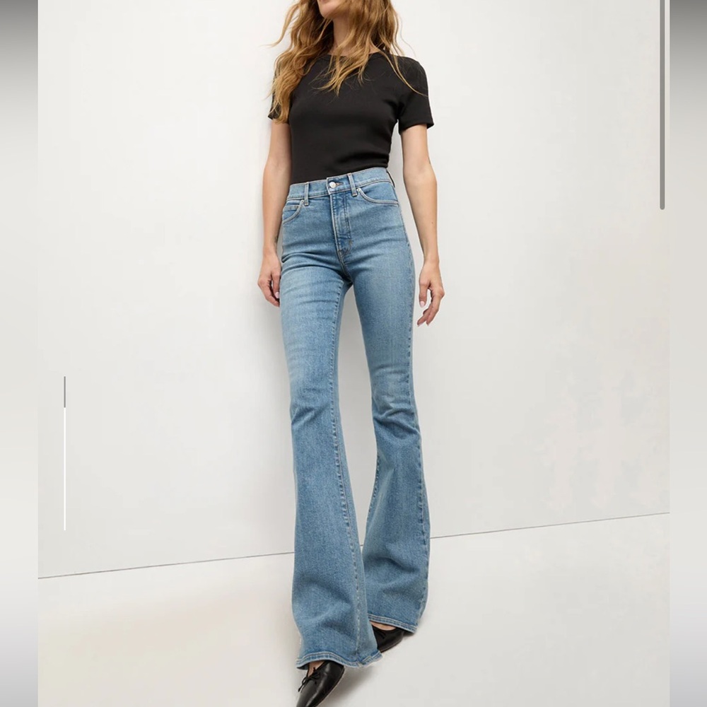 Veronica Beard Beverly high rise skinny flare